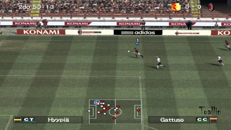 Pro Evolution Soccer 6 - Game PS2 Multiplayer Terbaik