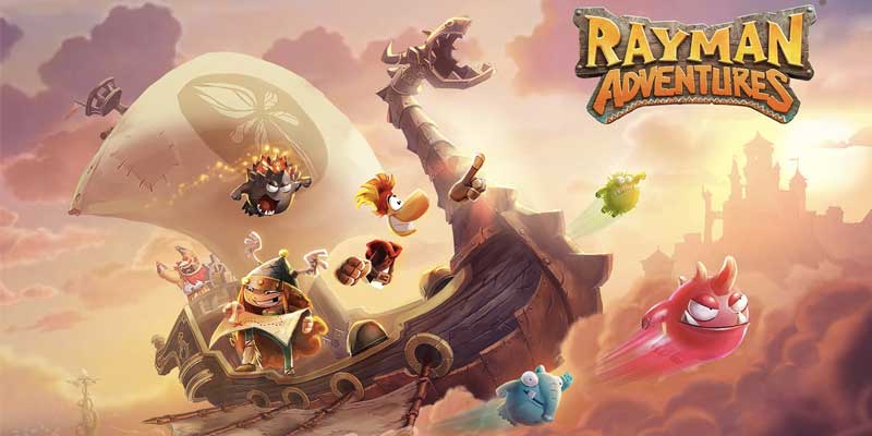 Rayman Adventures - Game Petualangan Android