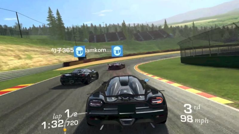 Game Racing Android 