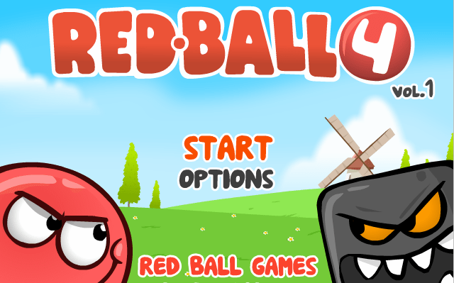 Red Ball 4 - Game Petualangan Android