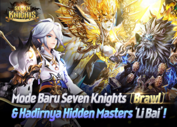 Seven knights meluncurkan mode baru 'brawl'