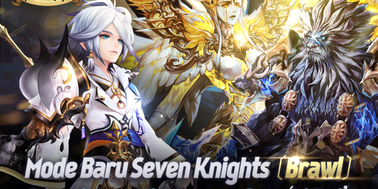 Seven knights meluncurkan mode baru 'brawl'