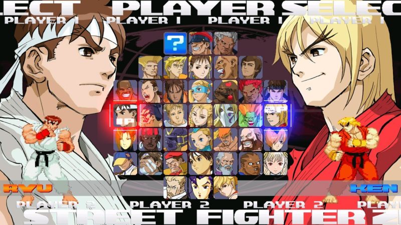 Street Fighter Alpha 3 - Game PS1 Terbaik
