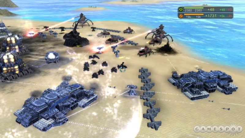 Supreme commander - game strategi pc