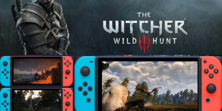 The witcher 3 versi nintendo switch hanya akan berjalan pada resolusi 540p! Gamedaim