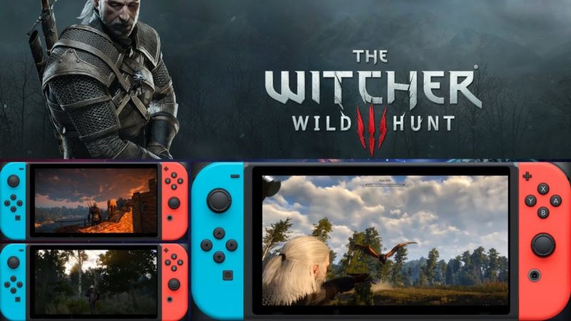 The Witcher 3 Versi Nintendo Switch Hanya Akan Berjalan Pada Resolusi 540p! Gamedaim