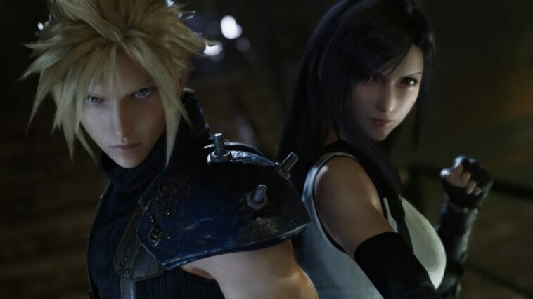 Tifa And Lockhart