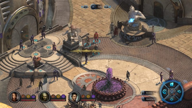 Torment: tides of numenera - game rpc pc