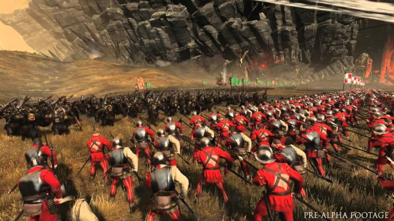 Total war: warhammer - game strategi pc