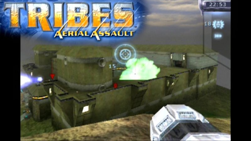 Tribes: Aerial Assault - Game PS2 Multiplayer Terbaik