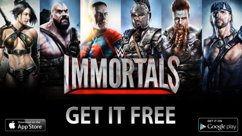 WWE Immortals - Android Fighting Game