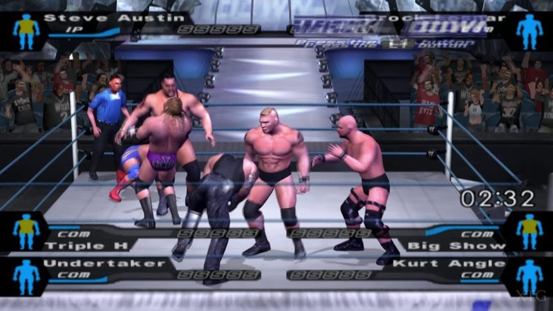 WWE Smackdown Here Comes The Pain - Game PS2 Multiplayer Terbaik