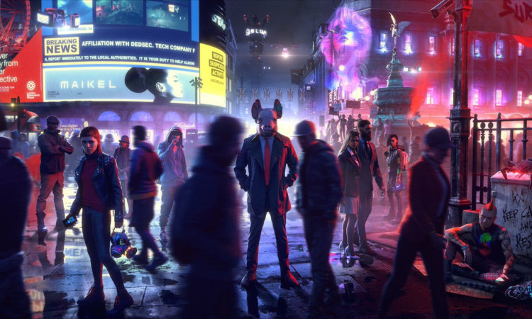 Watch dogs legion 4