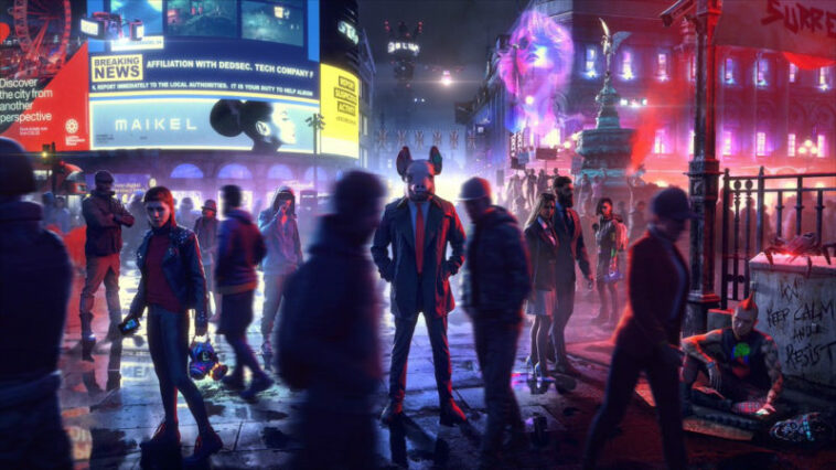 Watch Dogs Legion 4