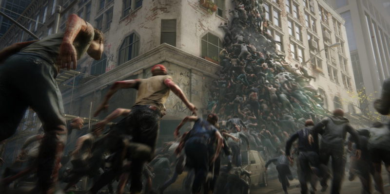 World war z telah terjual 700 ribu kopi di epic games store