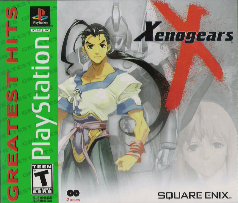 Xenogears - Game PS1 Terbaik