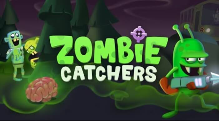 Zombie catchers - game action android