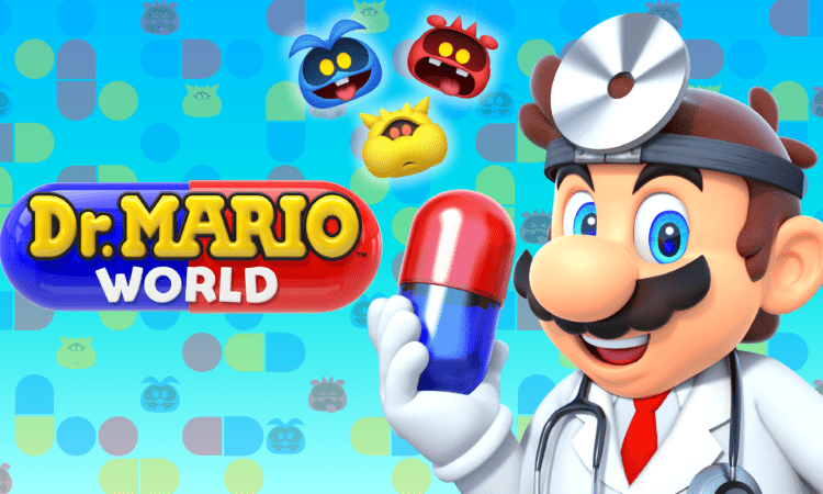 Dr mario world
