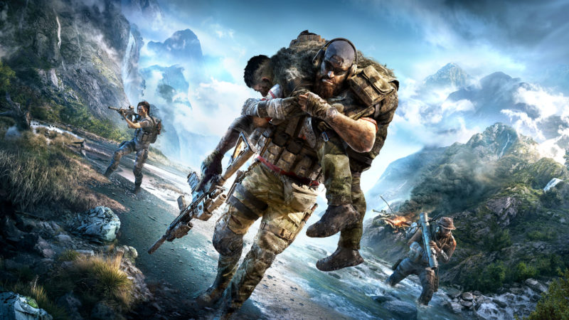 Ghost Recon Breakpoint Stadia
