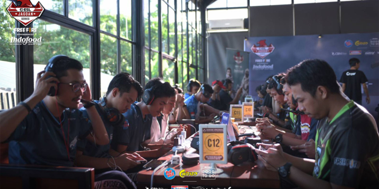 12 tim free fire siap rebut juara di grand final esl jagoan series!