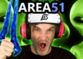 Bahas meme area 51, apakah pewdiepie akan ikut pergi kesana gamedaim