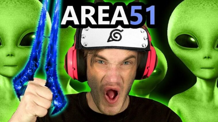 Bahas Meme Area 51, Apakah PewDiePie Akan Ikut Pergi Kesana Gamedaim