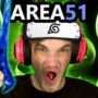 Bahas meme area 51, apakah pewdiepie akan ikut pergi kesana gamedaim