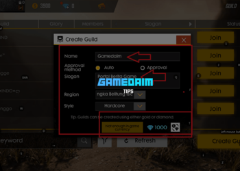 Begini cara bikin guild di free fire dengan mudah (update 2020)