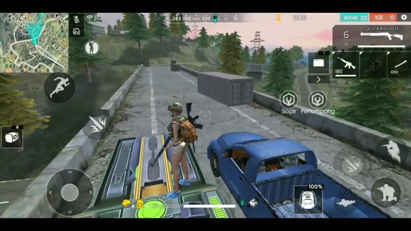 cara menghilangkan bug 360 free fire