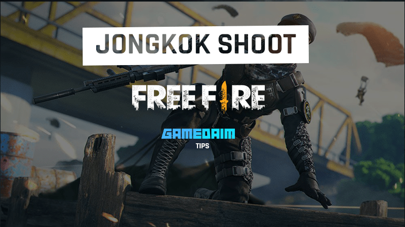 Beginilah trik 'jongkok shoot' terbaru di free fire! Gamedaim