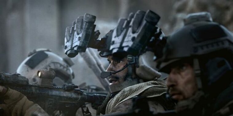 Call Of Duty Modern Warfare