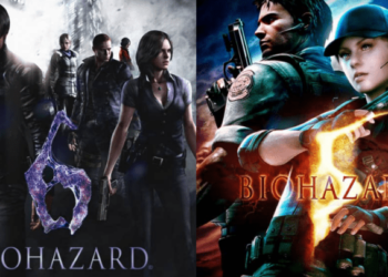 Capcom umumkan resident evil 5 dan 6 akan segera rilis di nintendo switch! Gd