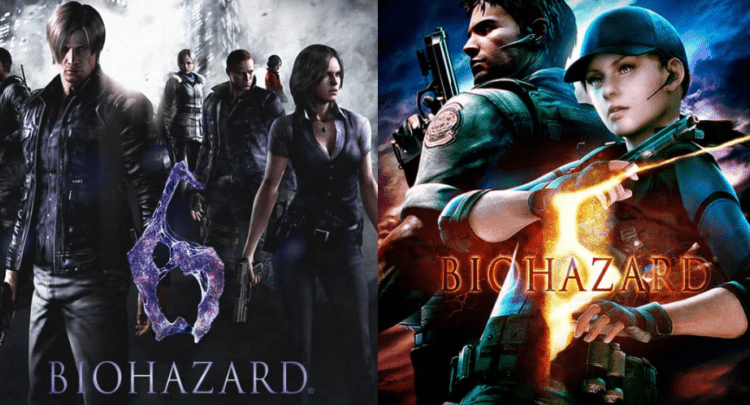 Capcom umumkan resident evil 5 dan 6 akan segera rilis di nintendo switch! Gd