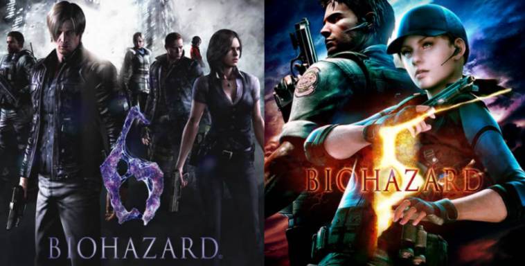 Capcom Umumkan Resident Evil 5 Dan 6 Akan Segera Rilis Di Nintendo Switch! Gd
