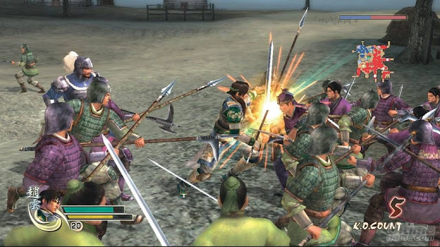 Cheat Dynasty Warriors 5 PS2 Lengkap Bahasa Indonesia!