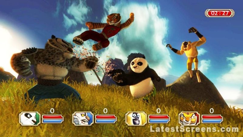 Cheat Kung Fu Panda PS2 Lengkap Bahasa Indonesia