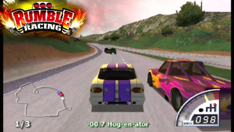 Cheat Rumble Racing PS2 Lengkap Bahasa Indonesia