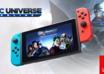 Dc universe online to be released for nintendo switch1