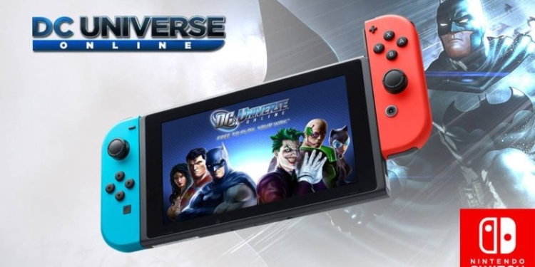 Dc universe online to be released for nintendo switch1