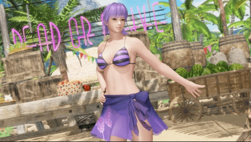 Dead or alive 5