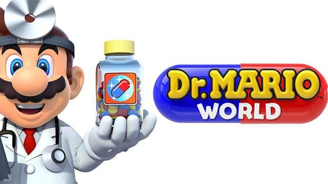 Dr. Mario world