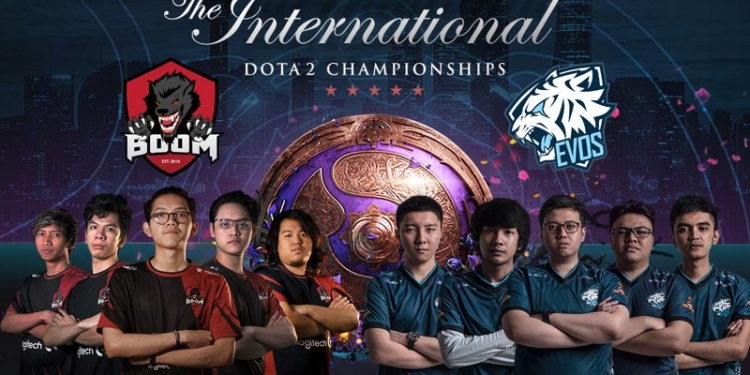 Dua tim perwakilan indonesia, boom id dan evos esports gagal lolos ke babak kualifikasi ti9! Gamedaim