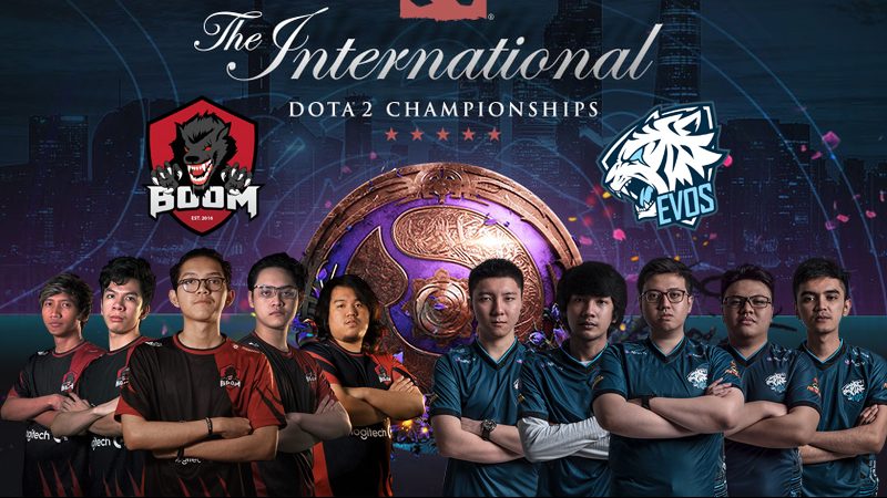 Dua tim perwakilan indonesia, boom id dan evos esports gagal lolos ke babak kualifikasi ti9! Gamedaim