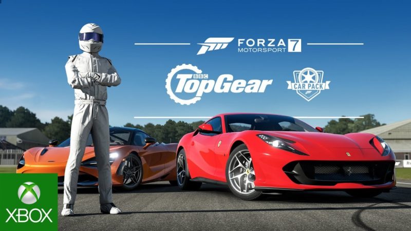 Forza Horizon 4 Menghadirkan Top Gear DLC Gratis!