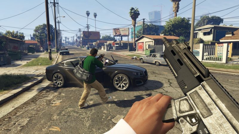 GTA Online - Game PS4 Multiplayer