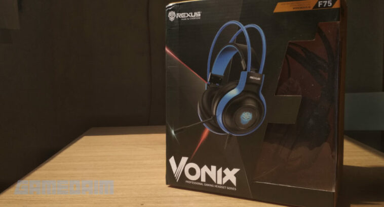 Gamedaim Review Rexus F75 Box