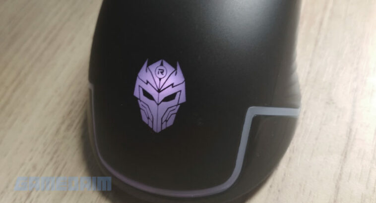 Gamedaim Review Rexus Xierra G5 Body