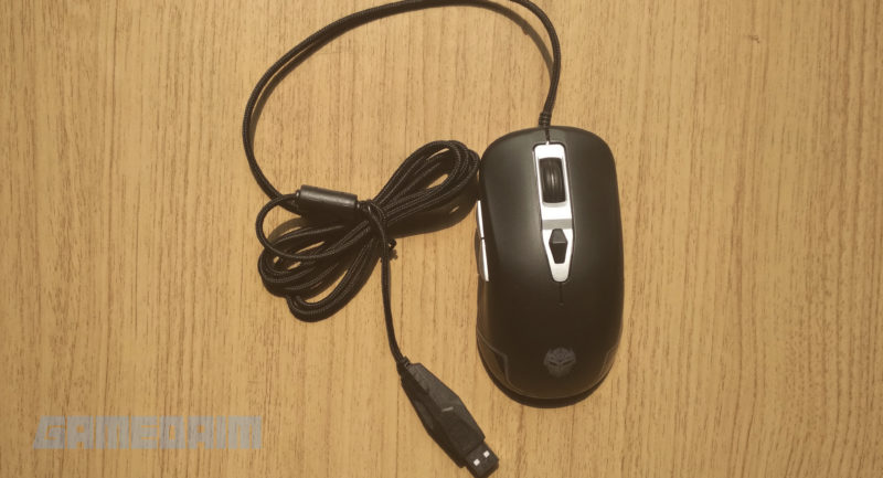 Gamedaim review rexus xierra g5 cable body