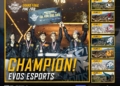 Grandfinal champion evos