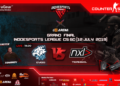 Ies league evos vs nxl